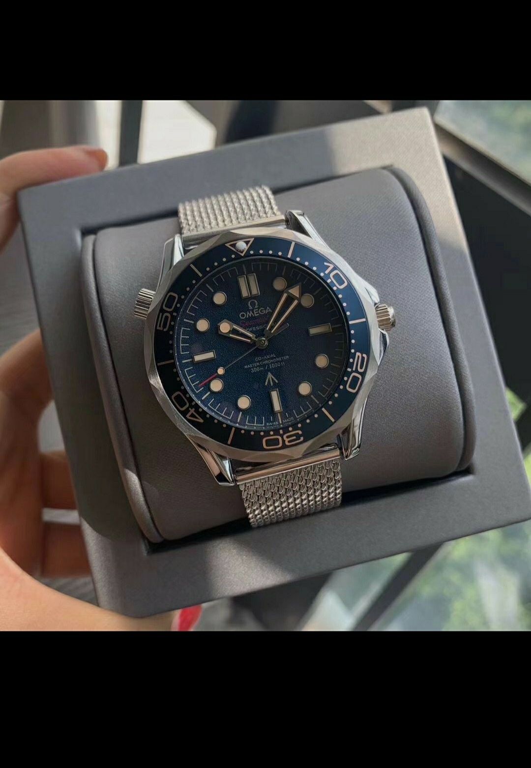 Relogio homem luxo Seamaster Diver