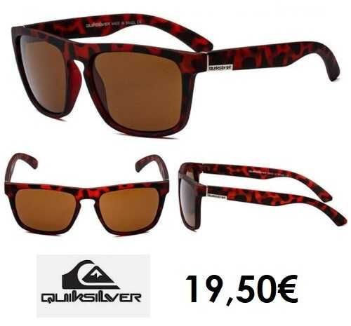 Óculos de sol Quiksilver - vários modelos