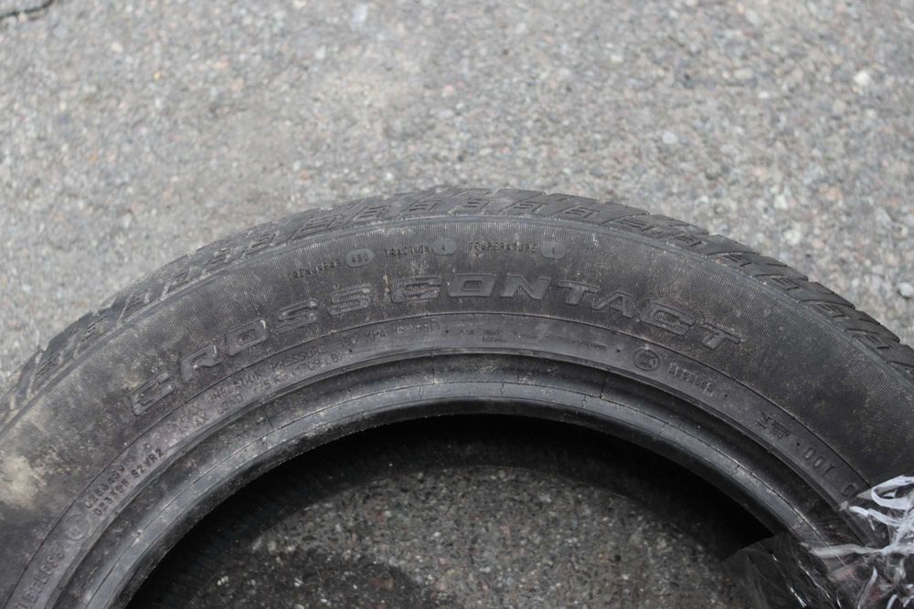 2шт Резина Continental ContiProContact 235/55/R17 зима Пара Z17-001