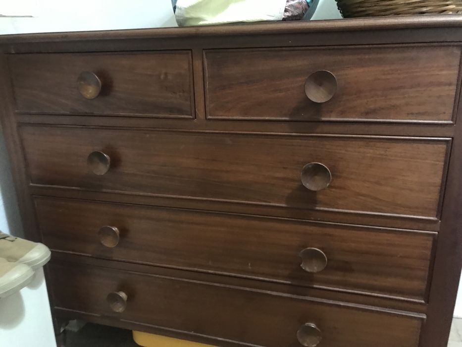 Cómoda vintage boa madeira