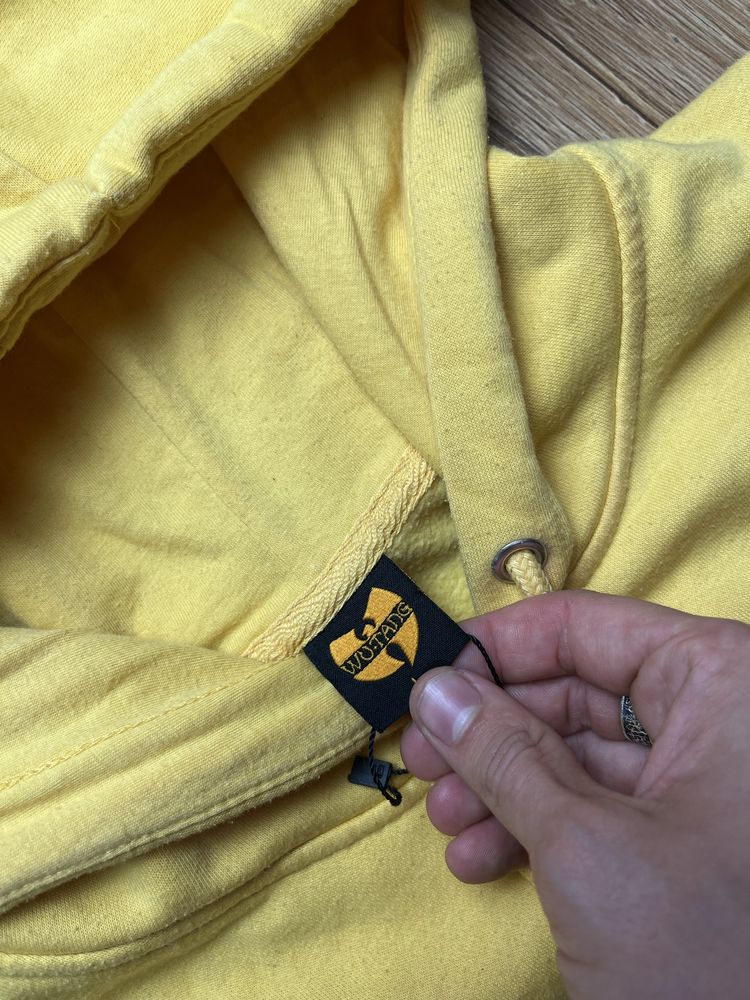 Wu-Tang Bluza z kapturem Hoodie Japanese Rap Streetwear