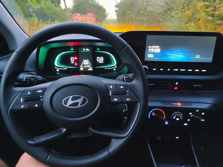 Hyundai i20. Niski przebieg 9400km