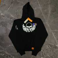 Heron Preston Skull hoodie Оригинал