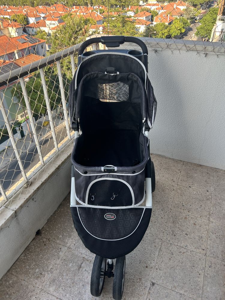 Carrinho para cães dobrável - Pet stroller Innopet