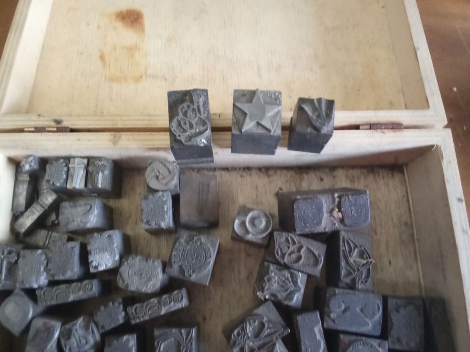 Tarjas tipográficas antigas