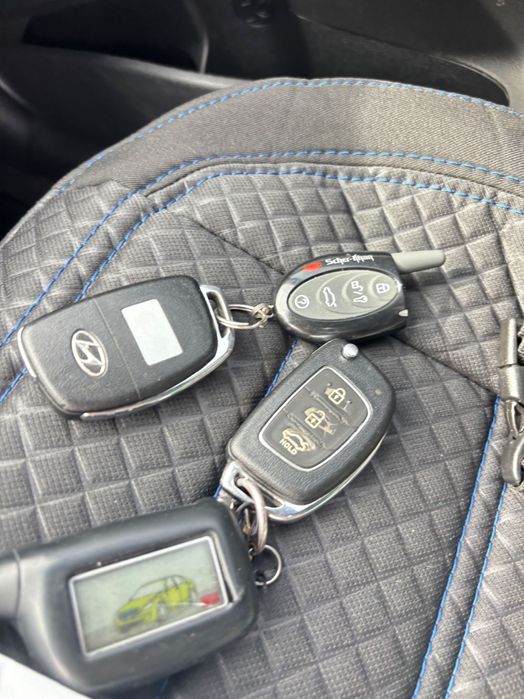 Hyundai accent comfort+