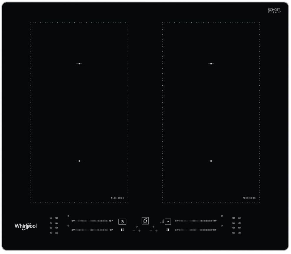 Płyta indukcyjna WHIRLPOOL WL S8560 AL