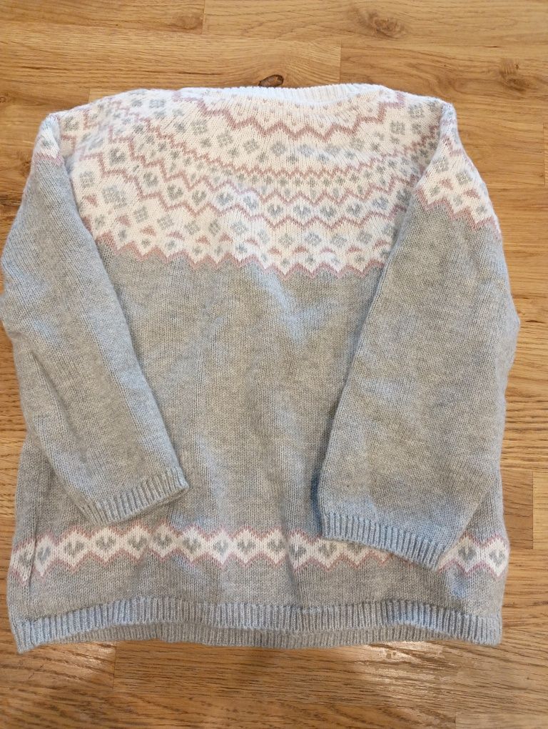 Sweter niemowlęcy H&M 74cm