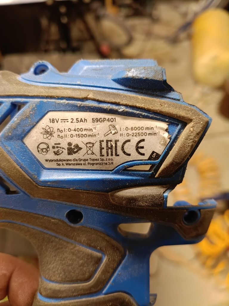 Włącznik do wkrętarki graphite pro 59 GP 401