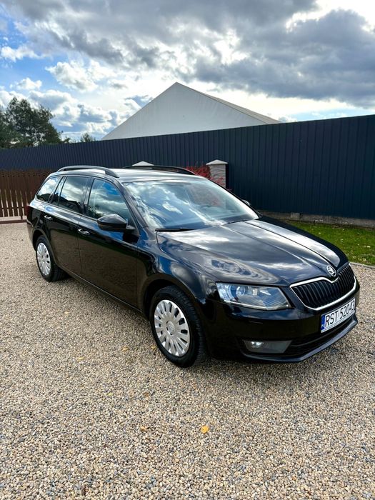 Skoda octavia III 2016 r