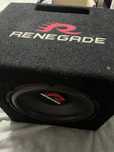 Subwoofer Renegade