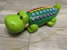 Vtech Aligator Edukator stan jak nowy