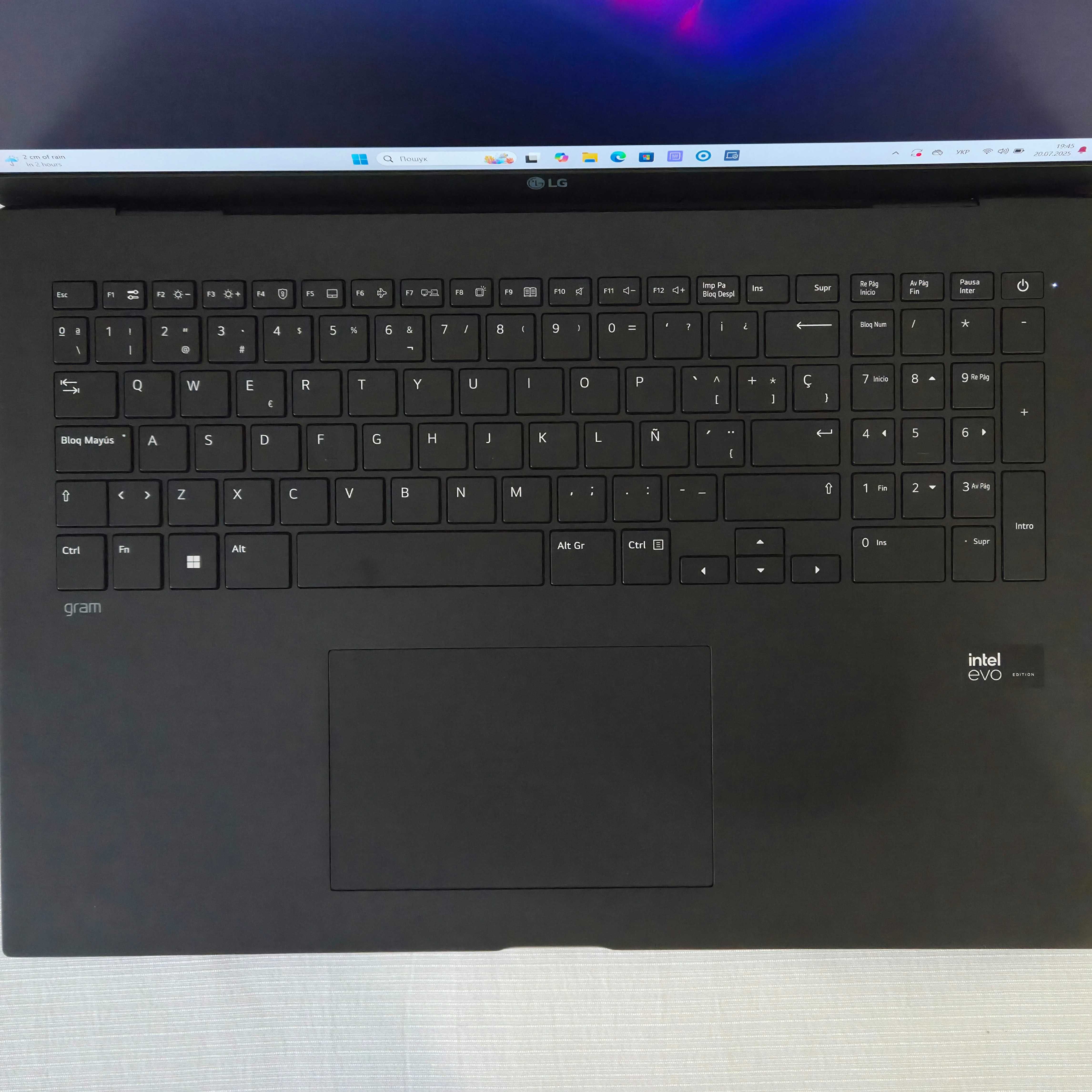 Ноутбук LG gram 17 | Ultra 7 155H | 32GB | 1TB