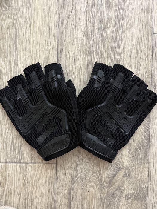 Тактичні рукавиці чорні
