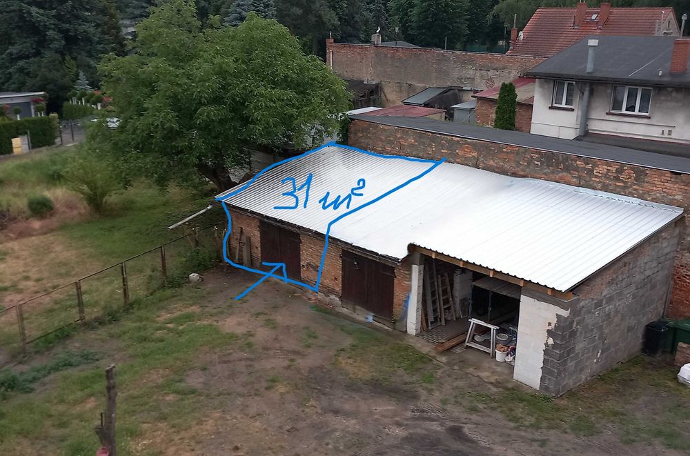 GARAŻ (31m2) sprzedam