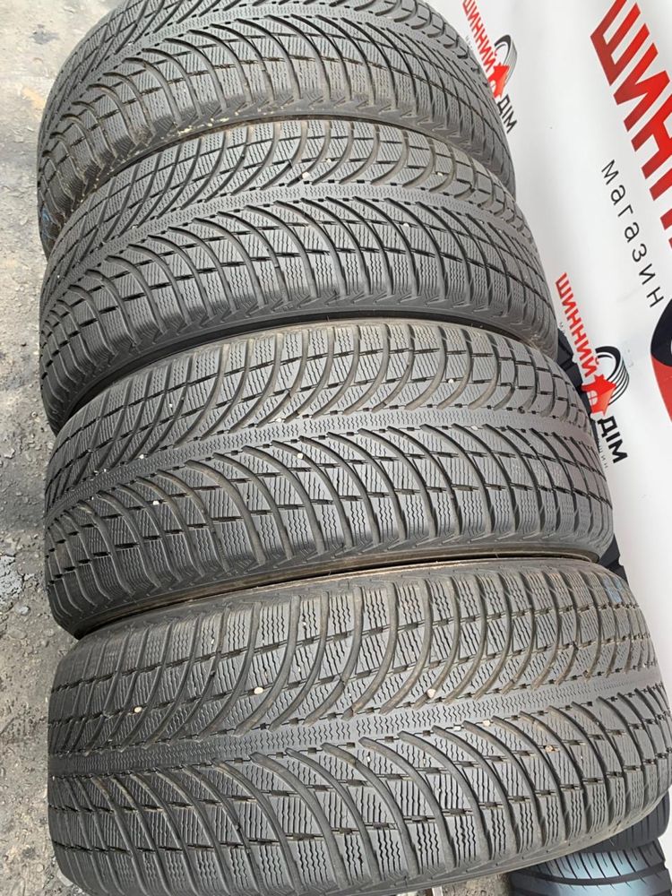 Шини 235/55 R19 Michelin 2023p зима 6,5мм