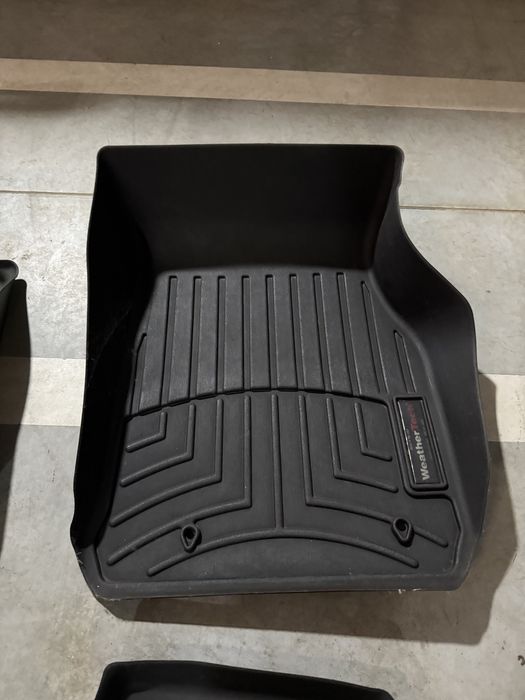 Килимки WeatherTech для BMW F30 xdrive комплект перед і зад