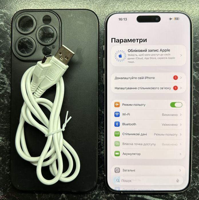 950$ iPhone 15 pro Max 256gb eSim 92% батарея