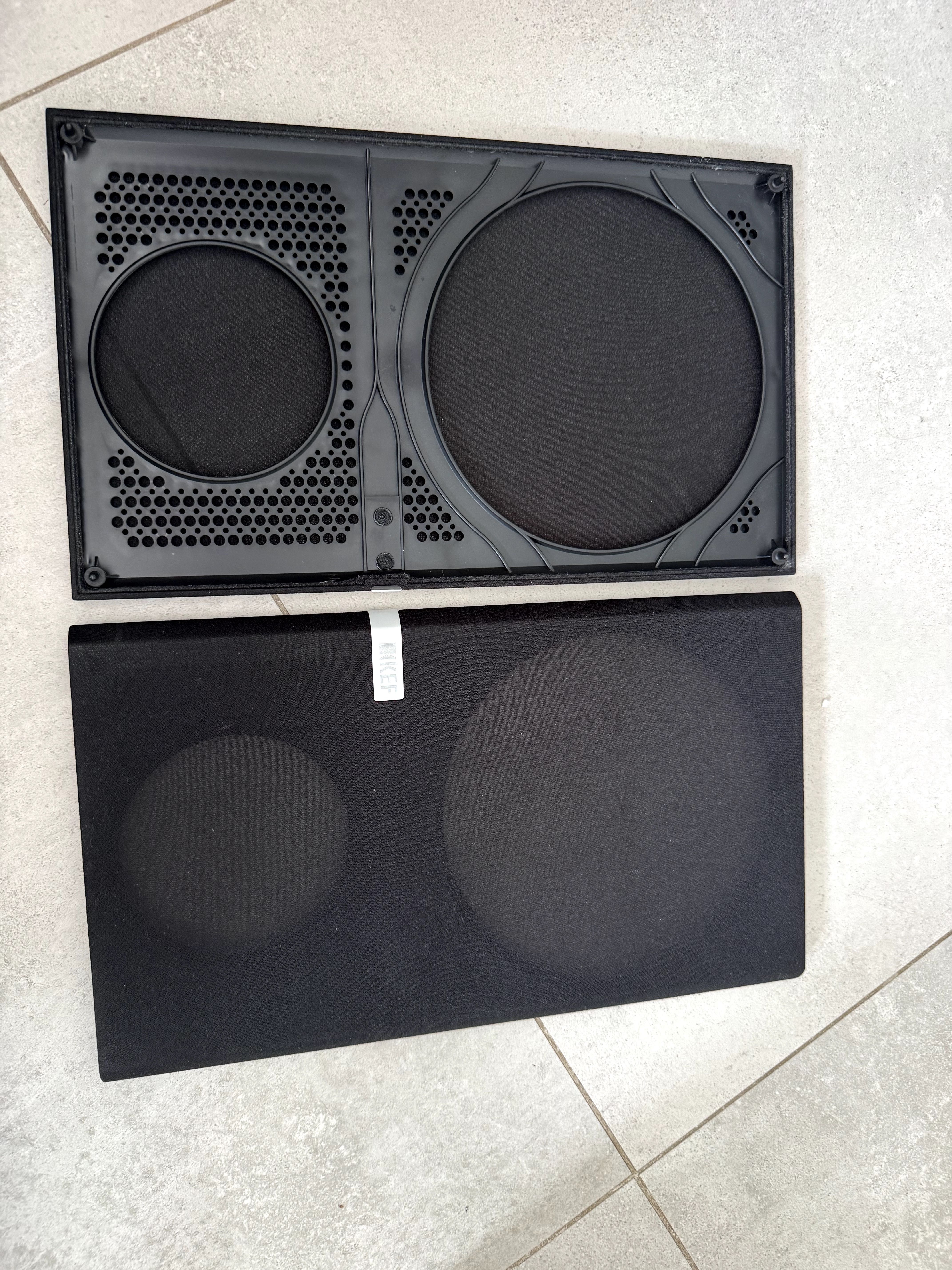 KEF Q 300 kolumny znakomite Monitory 2-drożne