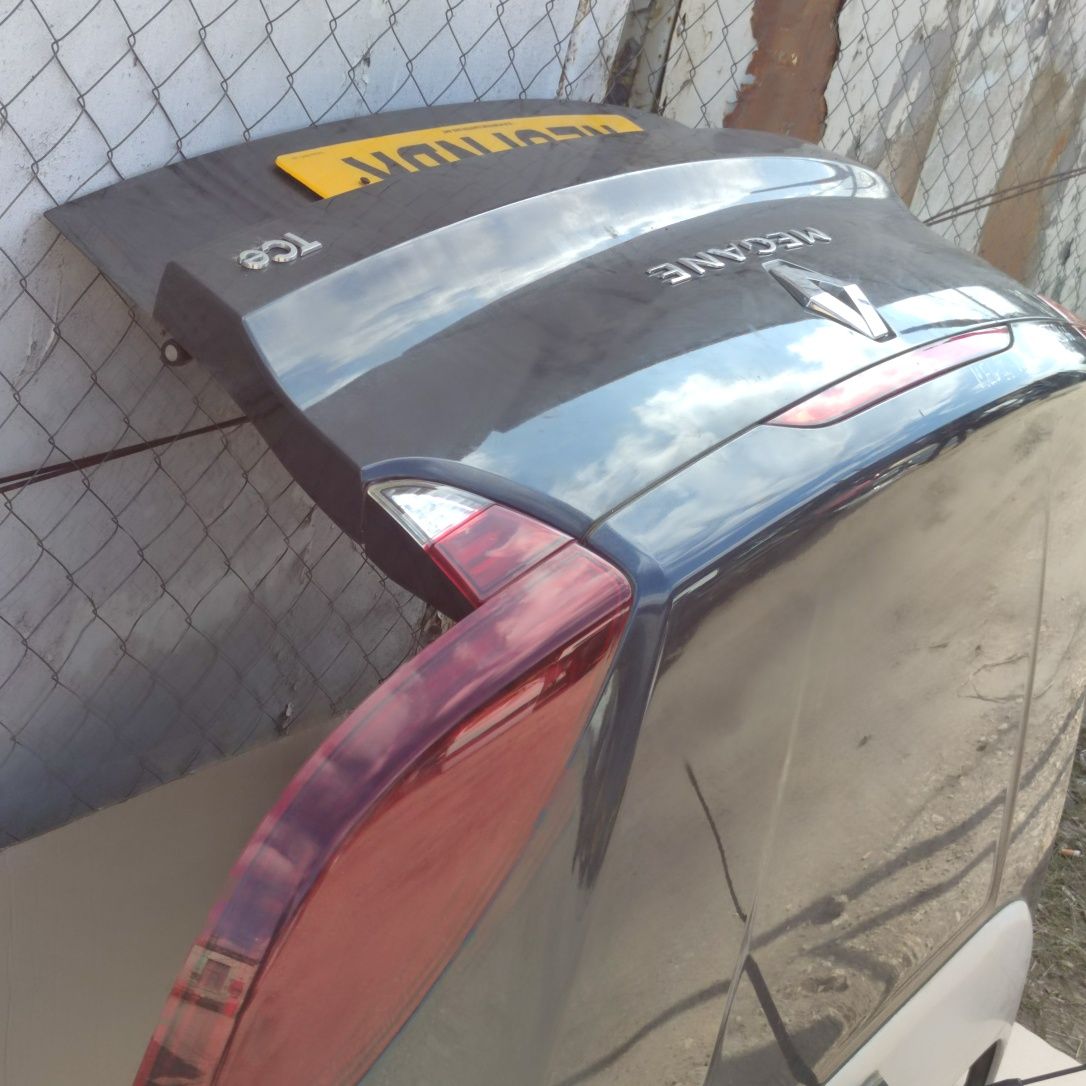 Кришка багажника Рено Меган 3 кабріолет, колір TEB66