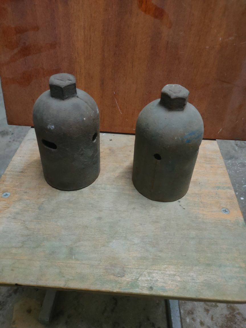 Колпак для кислородного, газового, углекислотного баллона