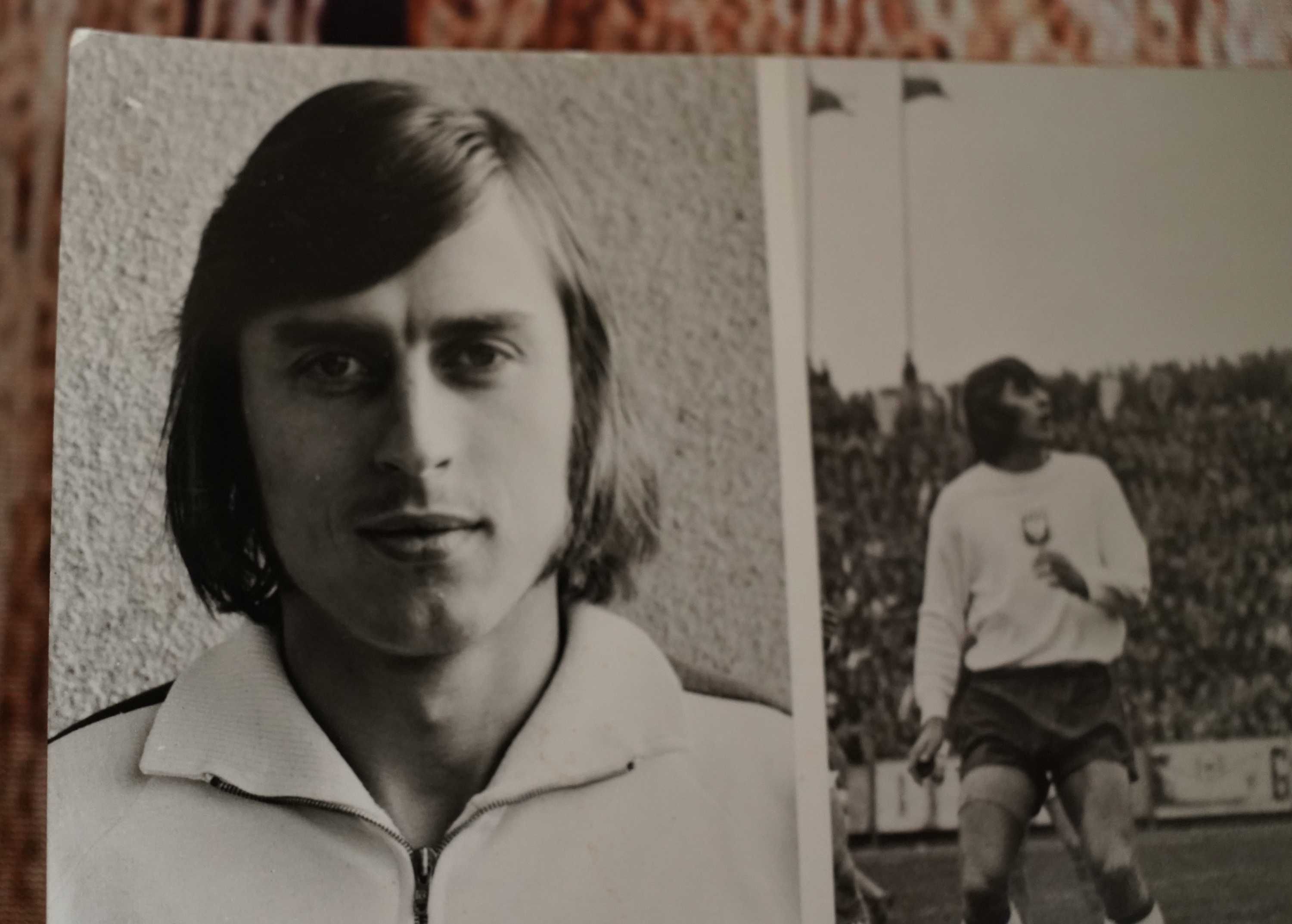 Grzegorz Lato Kazimierz Kmiecik Stal Mielec Wisła Kraków Polska 1974