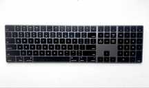 Orginalna klawiatura Apple Magic Keyboard, US-int, space gray