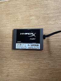 Dysk SSD HyperX Fury Kingston 120GB