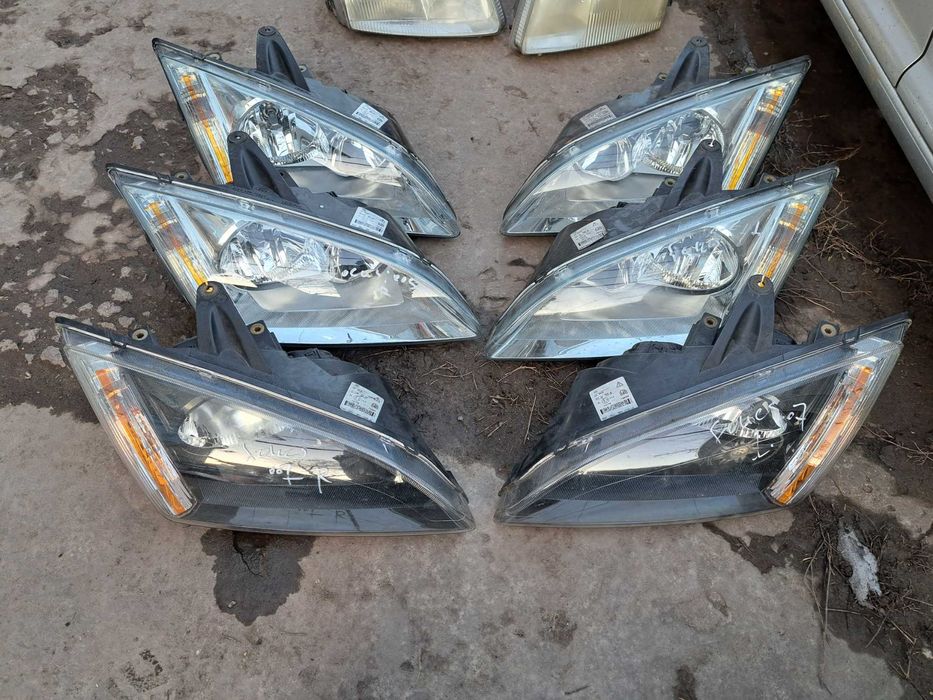 Продам Фари передні Форд Фокус 2. стан як нові. Прості і Ксенони.