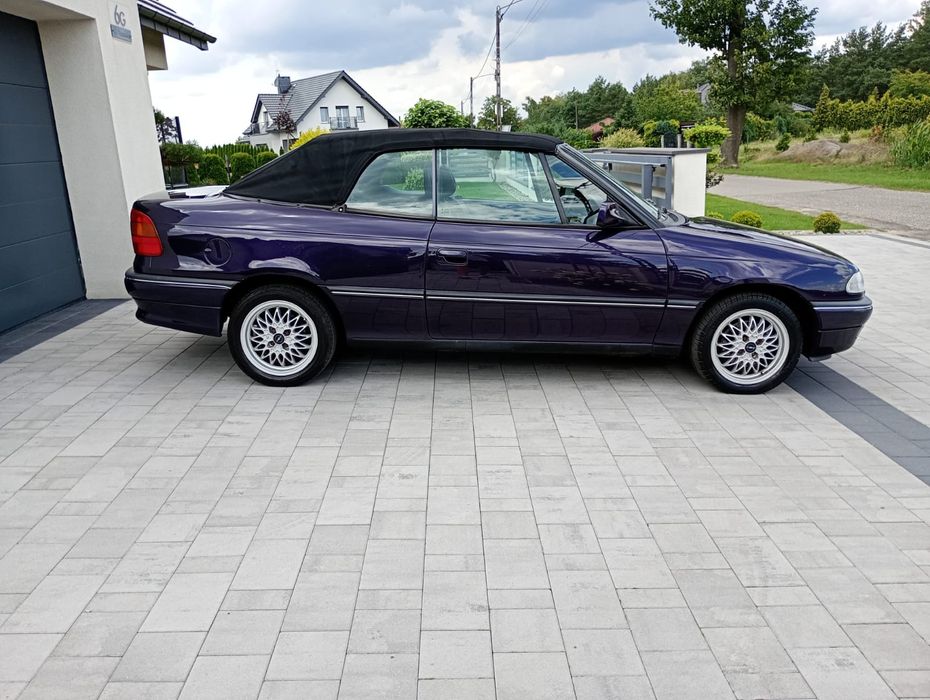 Opel Astra F Cabrio GSI 2.0 GTS 1993 | Nowy dach | Bez rdzy | Dla pasj