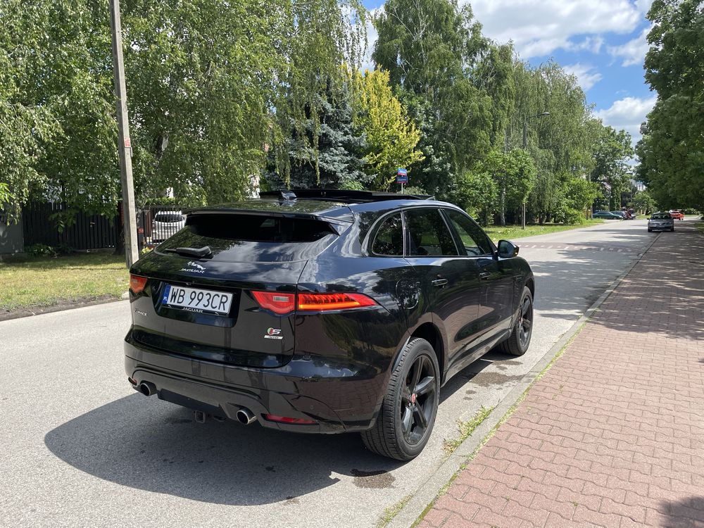 Jaguar F-Pace S 380km 4x4 2018