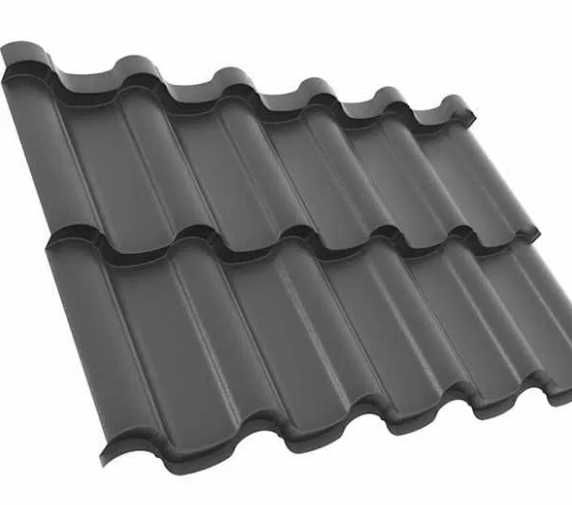 Металочерепиця ZN100/140, фальцева покрівля, профільований лист.