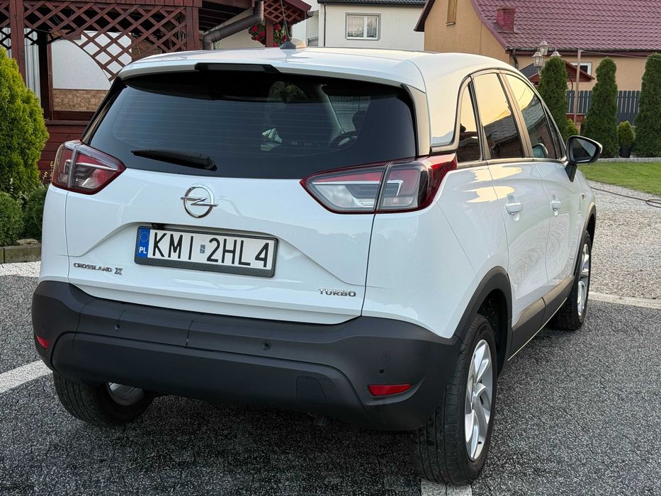 Opel Crossland X 1.2 110 KM *Automat*Bezwypadkowy*FV23%*Szwajcaria