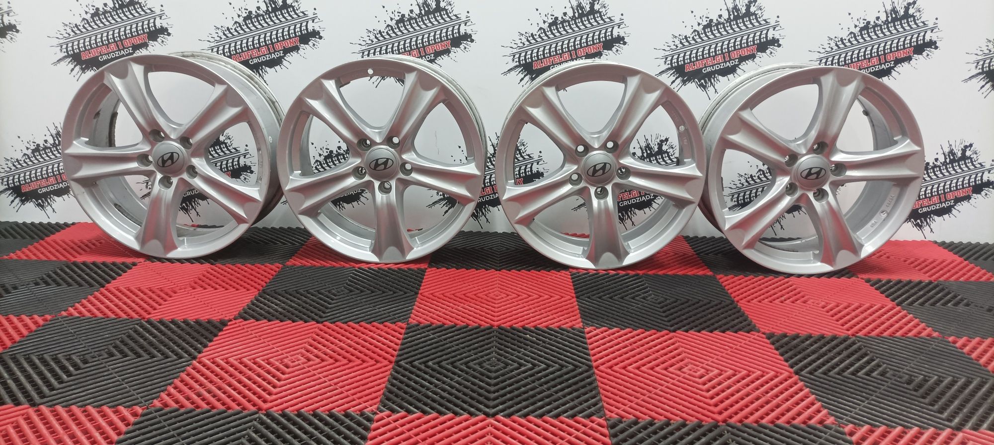 Alufelgi 17" 5x114.3 Hyundai Kia Renault Nissan Dacia Toyota