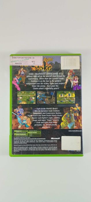 Stake: Fortune Fighters - Xbox Classic