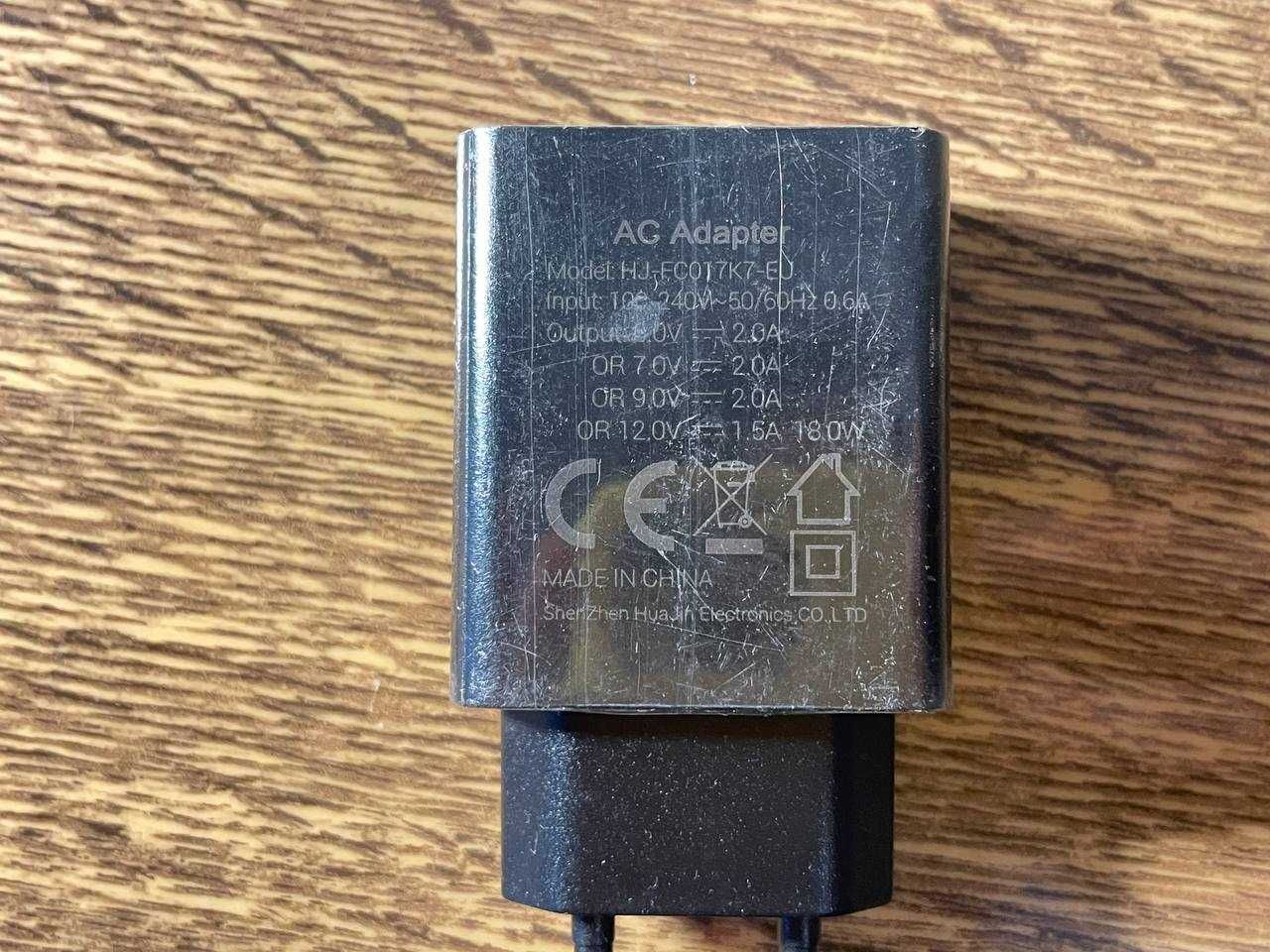 Зарядний пристрій Fast Charger 3.0 HU-FC016K7-EU, м. Рівне, QC 3.0