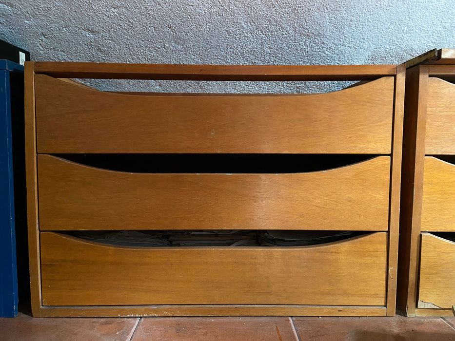 Gavetas armário Olaio