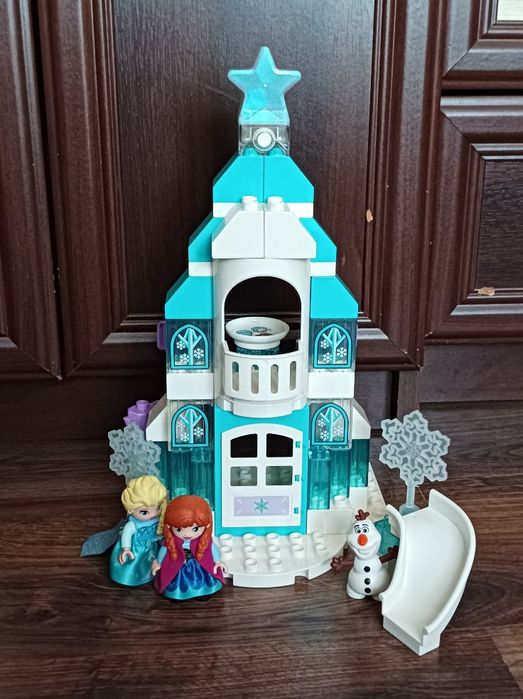 LEGO Duplo 10899 zamek Elzy z Krainy Lodu