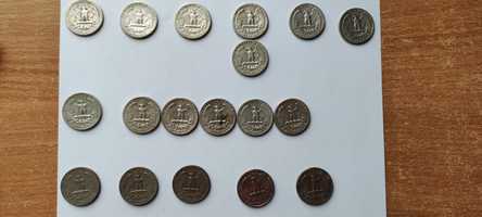 Quarter dollar Liberty 1946-1989