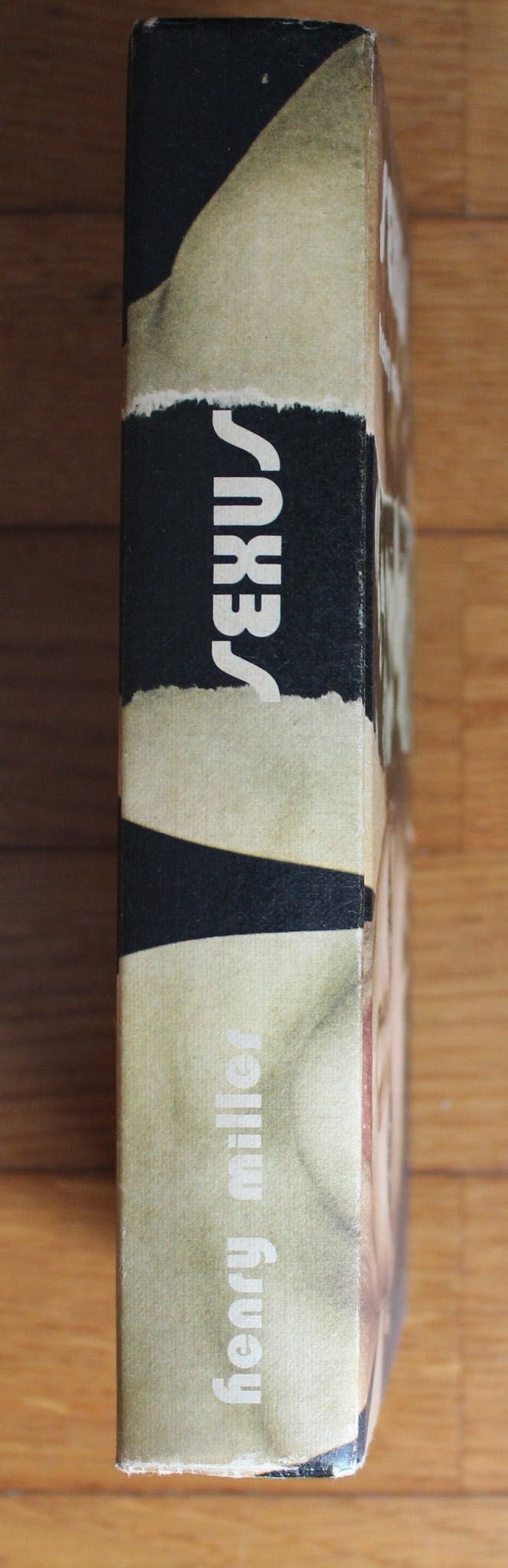 Livro "Sexus", de Henry Miller
