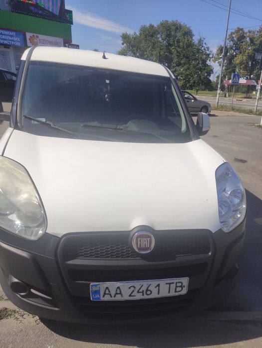 Fiat Добло 263 1.6 6ступка 2010