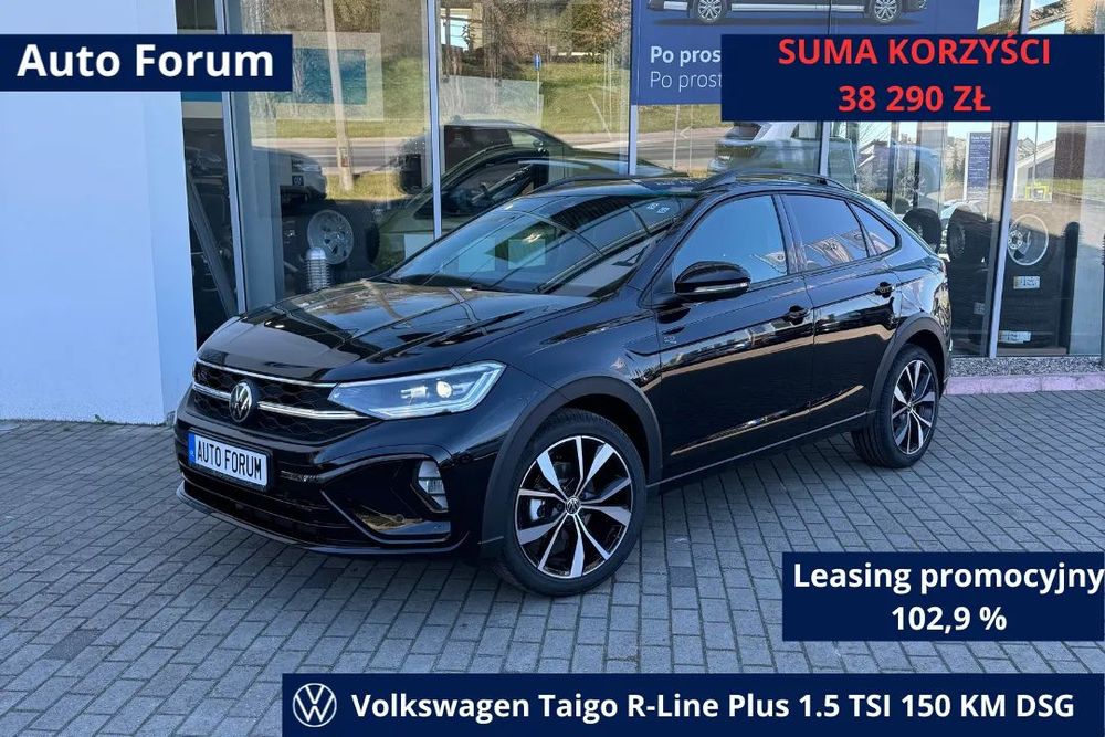 Volkswagen Taigo R-Line Plus 1.5 TSI 150 KM DSG
