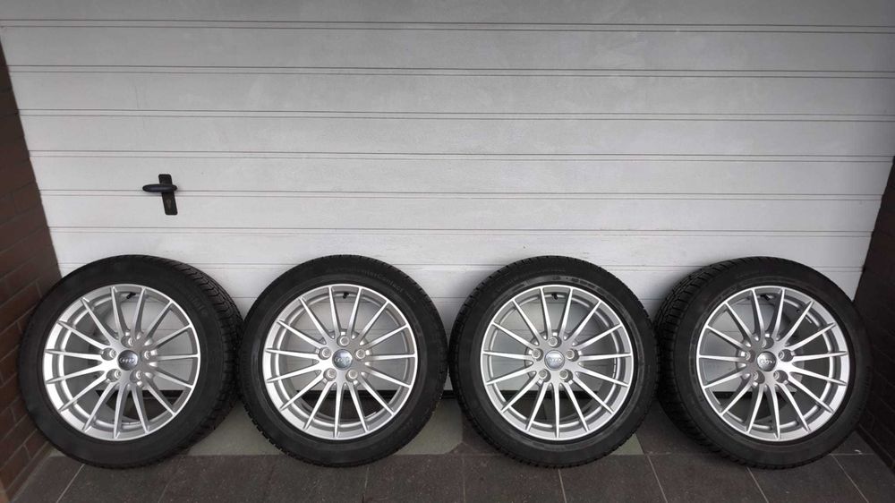 Koła 17' Audi A5 Vw Skoda Seat 5x112 opony zima 225/50/17 (OL1810)