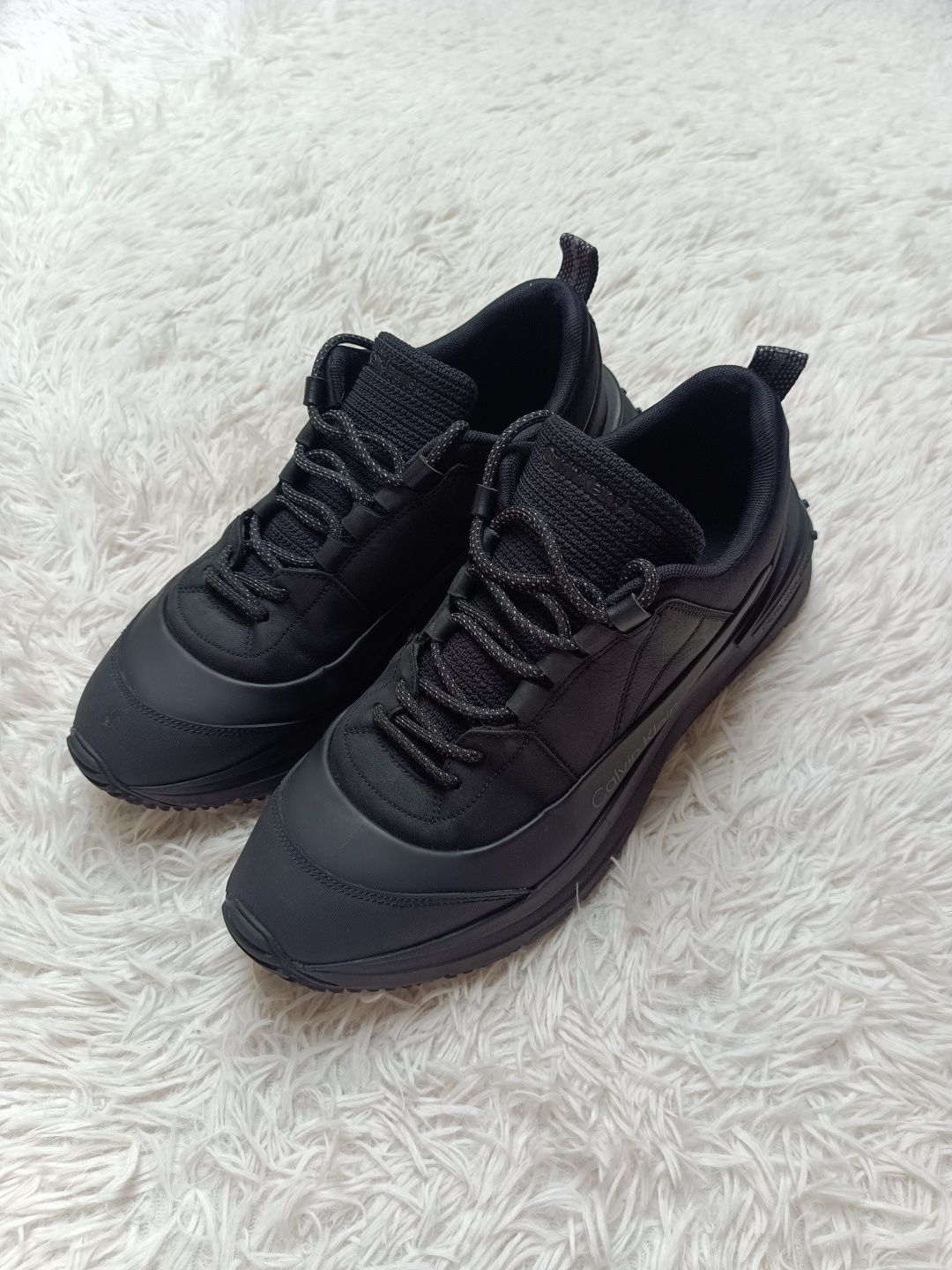 Buty skórzane męskie Calvin Klein jeans rozmiar 44
