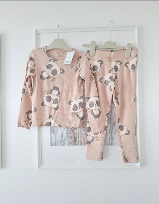 Next 110 nowy kompley w prążki pandy 4-5 lat