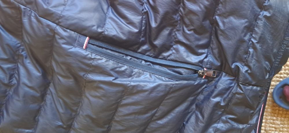 Kurtka tommy hilfiger + czapka z daszkiem tommy hilfiger