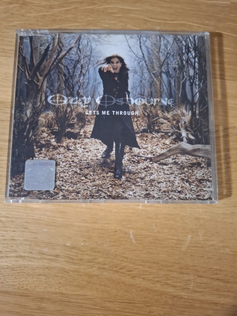 Ozzy osbourne, gets me through, CD 2001