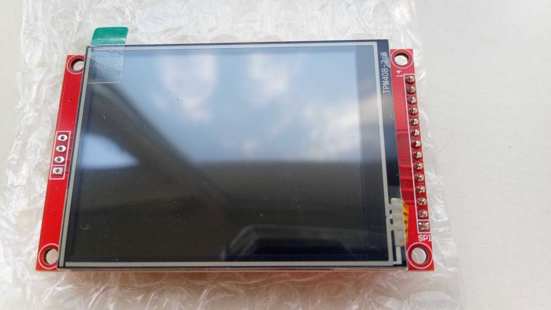 Arduino STM32 дисплей 2,8" 240x320 ILI9341 SPI с тач скрином и SD card