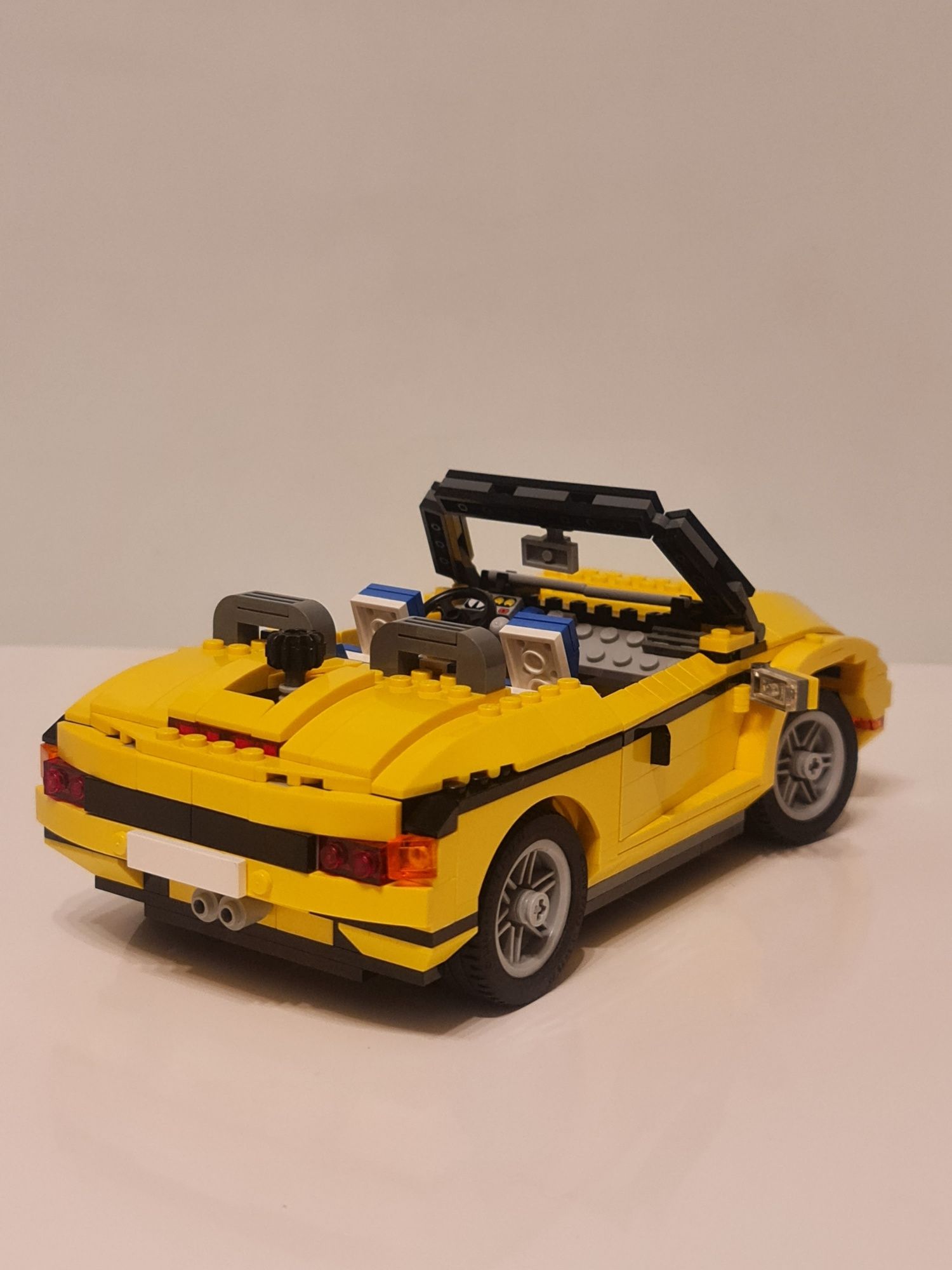 Zestaw Lego Creator 5767 3w1 Samochód Formuła Podnośnik Kompletny