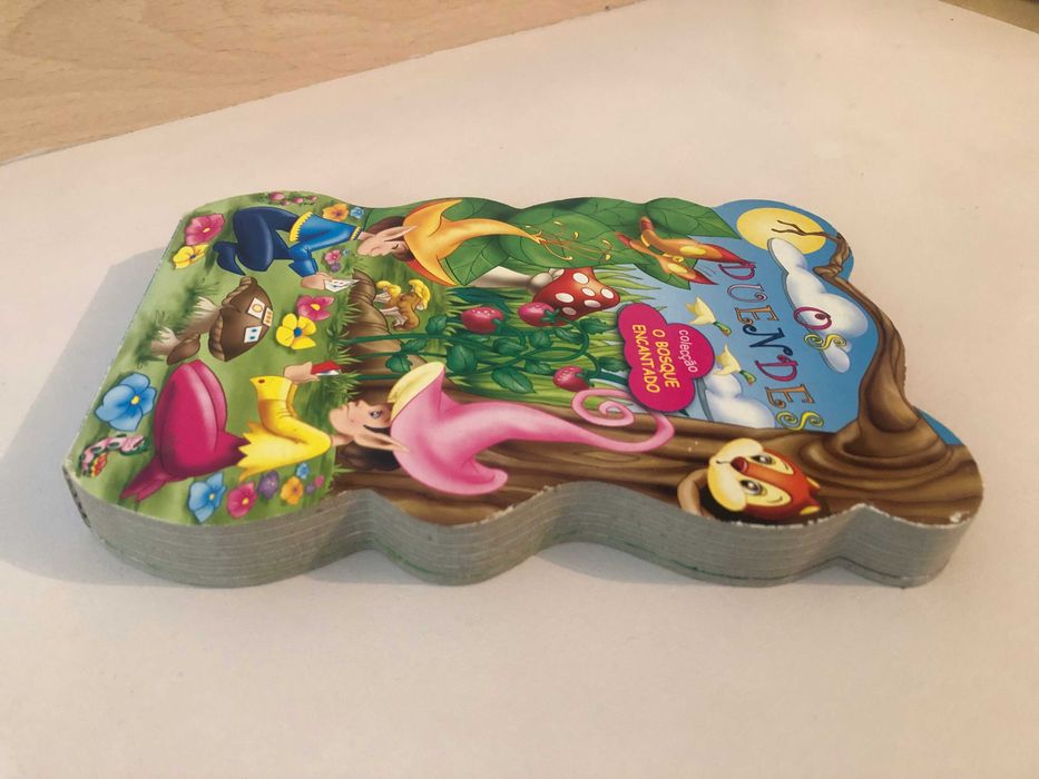 Livro "Os Duendes", coleção "O Bosque Encantado"